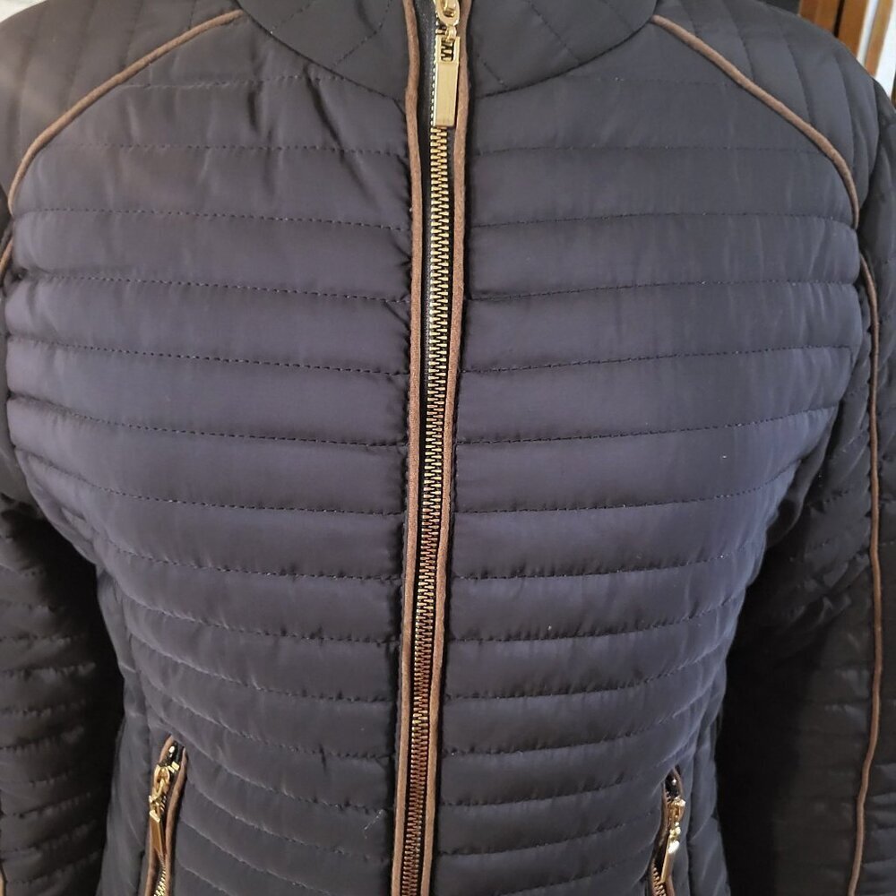 Daisy women’s quilted, lightweight warm jacket‎ in size L, Navy blue - Picture 8 of 11